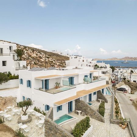 Aura Suites Paros 纳乌萨 外观 照片