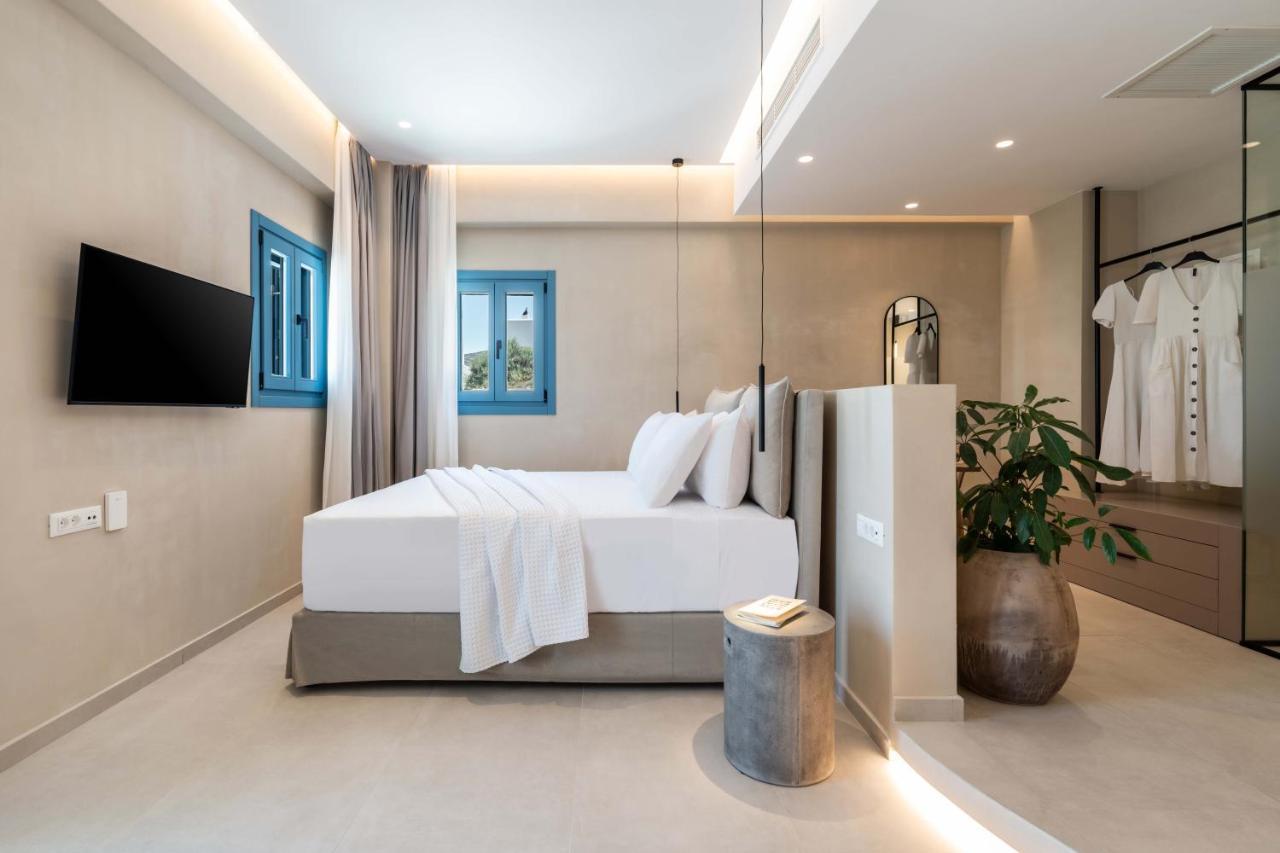 Aura Suites Paros 纳乌萨 外观 照片