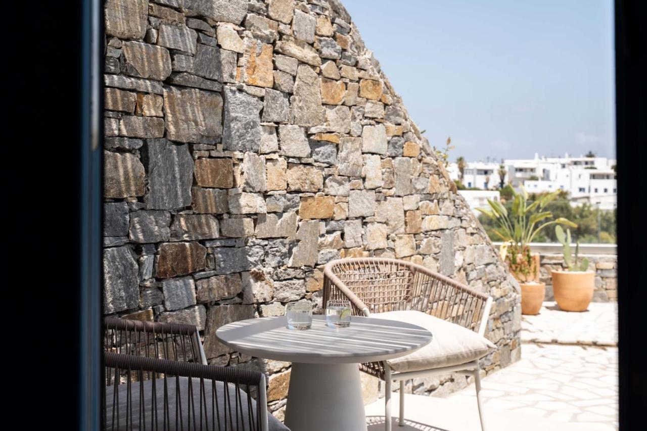 Aura Suites Paros 纳乌萨 外观 照片