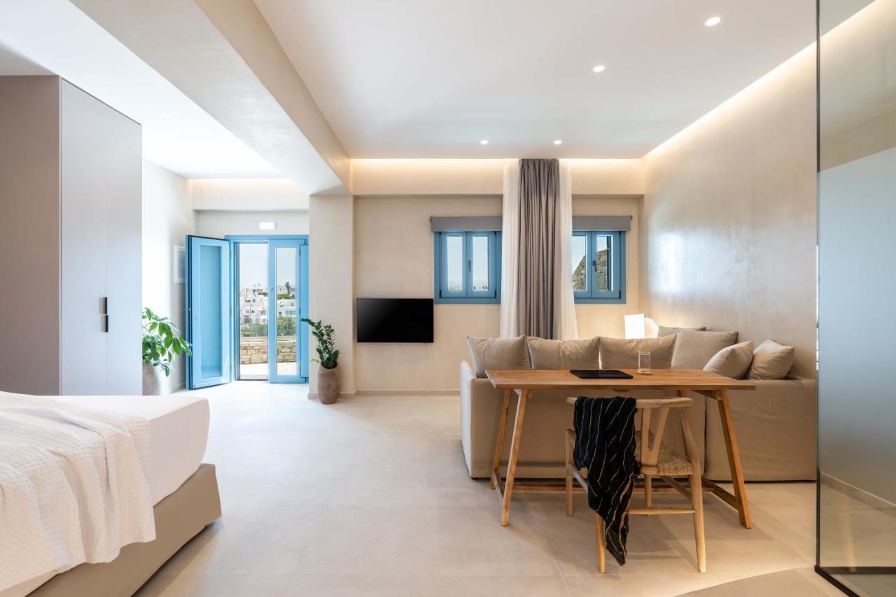 Aura Suites Paros 纳乌萨 外观 照片