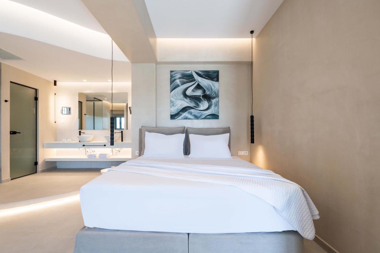 Aura Suites Paros 纳乌萨 外观 照片