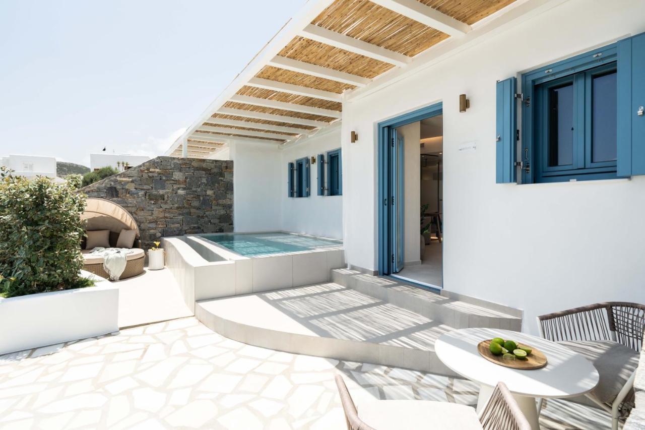 Aura Suites Paros 纳乌萨 外观 照片