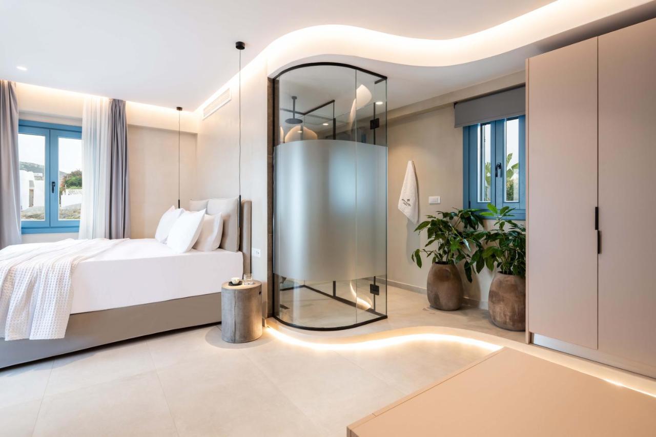 Aura Suites Paros 纳乌萨 外观 照片