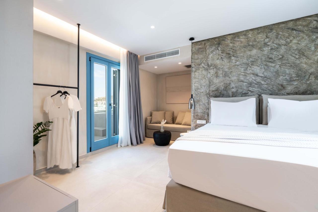Aura Suites Paros 纳乌萨 外观 照片