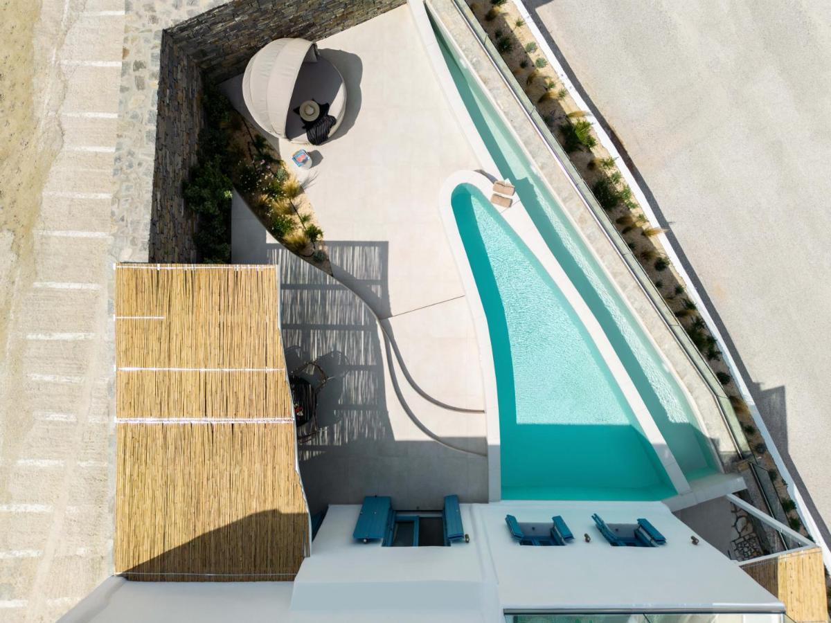 Aura Suites Paros 纳乌萨 外观 照片
