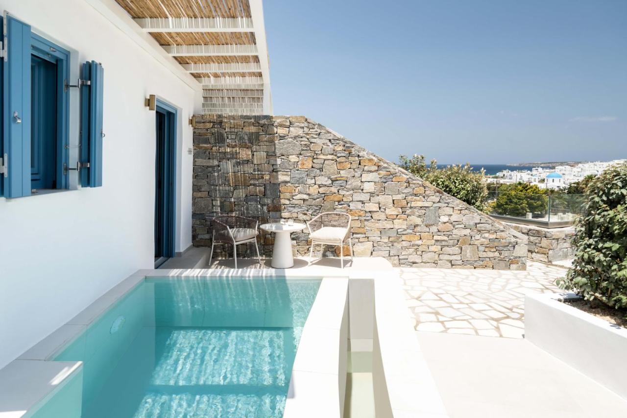 Aura Suites Paros 纳乌萨 外观 照片