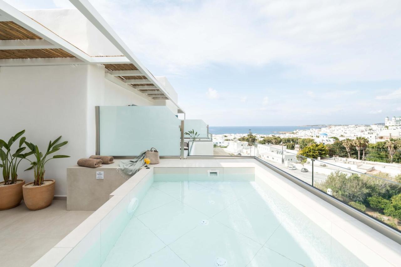 Aura Suites Paros 纳乌萨 外观 照片