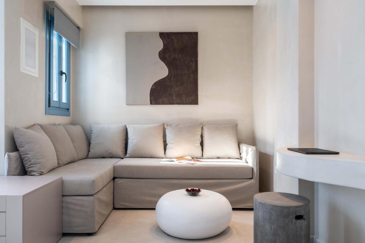 Aura Suites Paros 纳乌萨 外观 照片