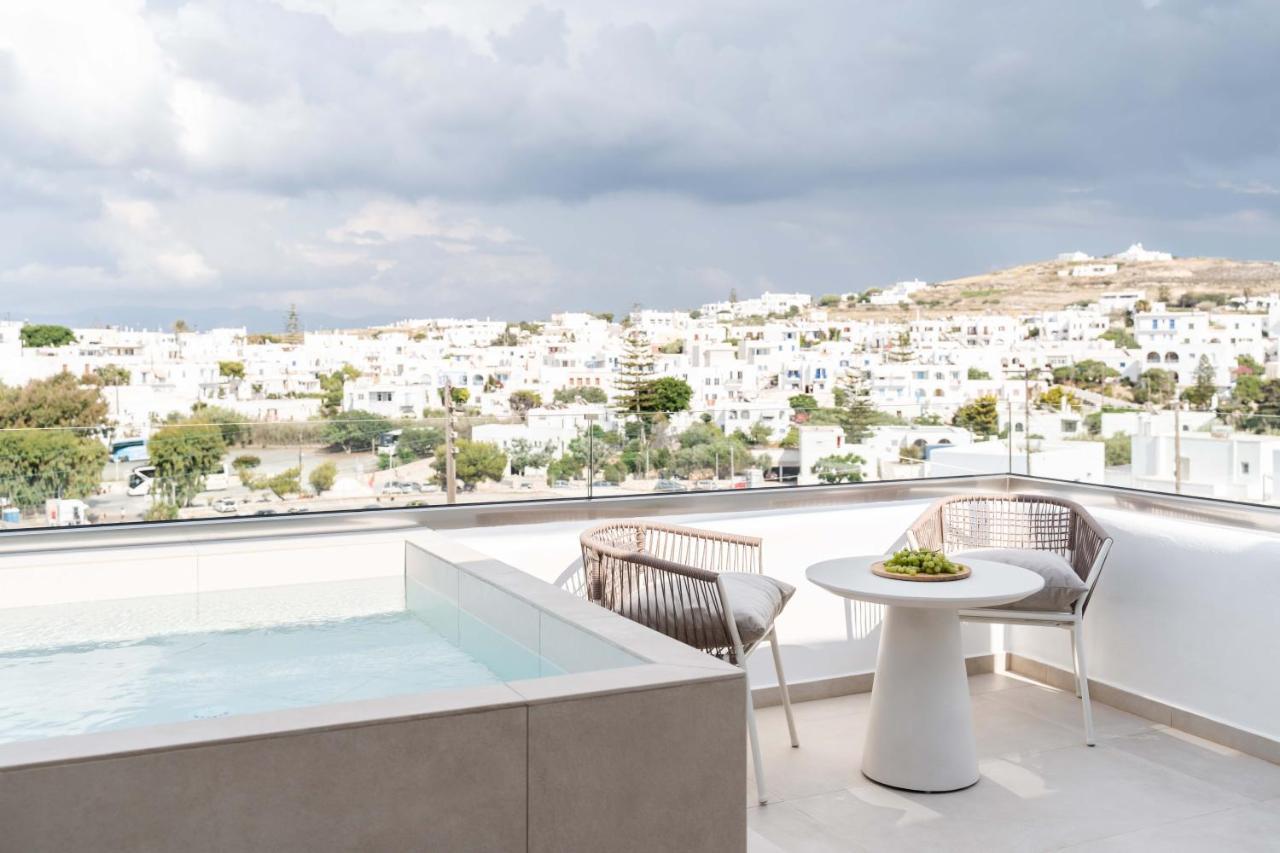 Aura Suites Paros 纳乌萨 外观 照片