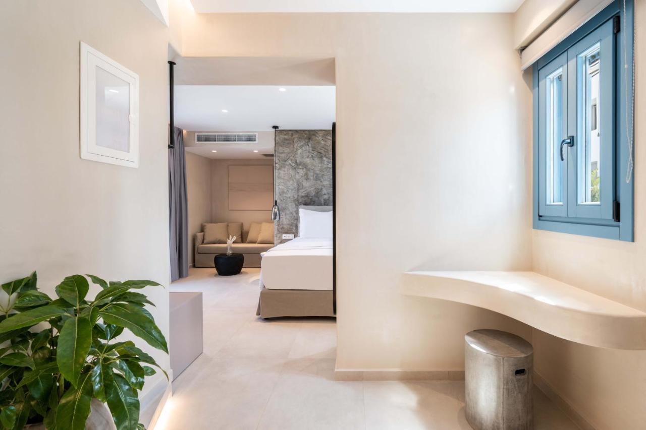 Aura Suites Paros 纳乌萨 外观 照片