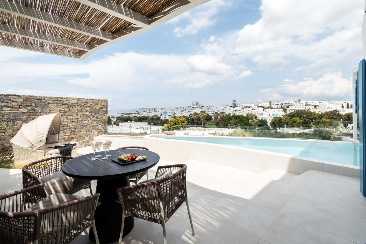 Aura Suites Paros 纳乌萨 外观 照片