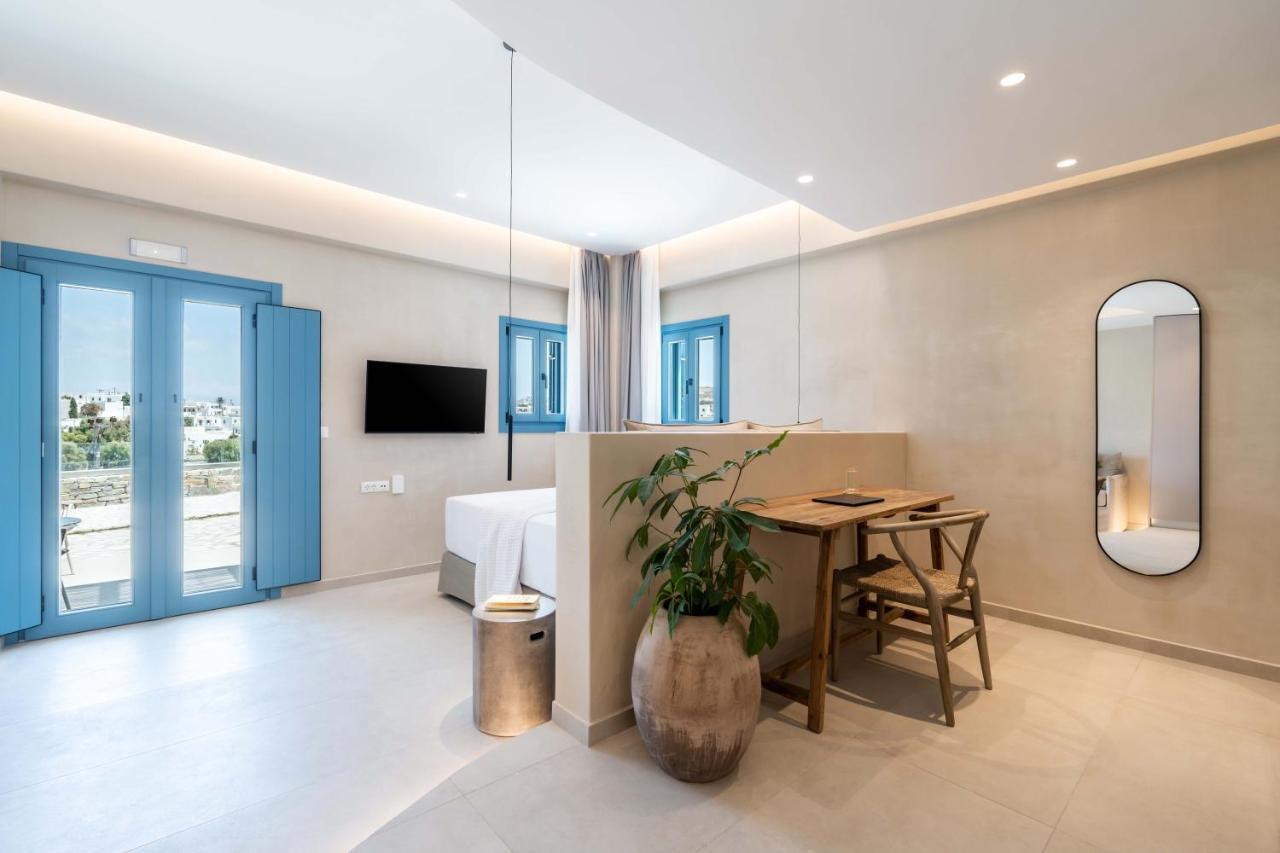 Aura Suites Paros 纳乌萨 外观 照片