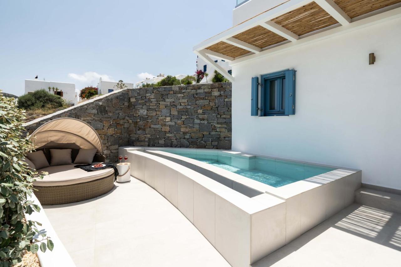 Aura Suites Paros 纳乌萨 外观 照片