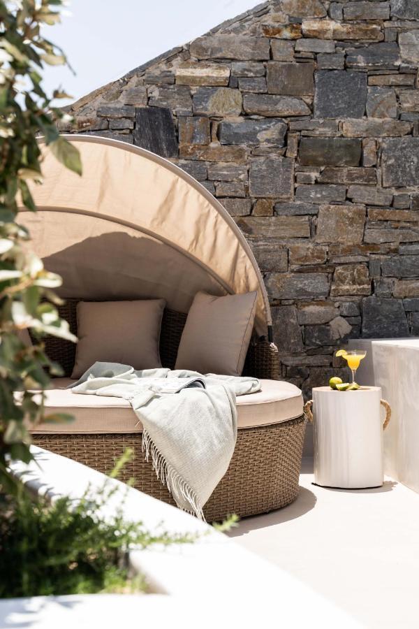 Aura Suites Paros 纳乌萨 外观 照片
