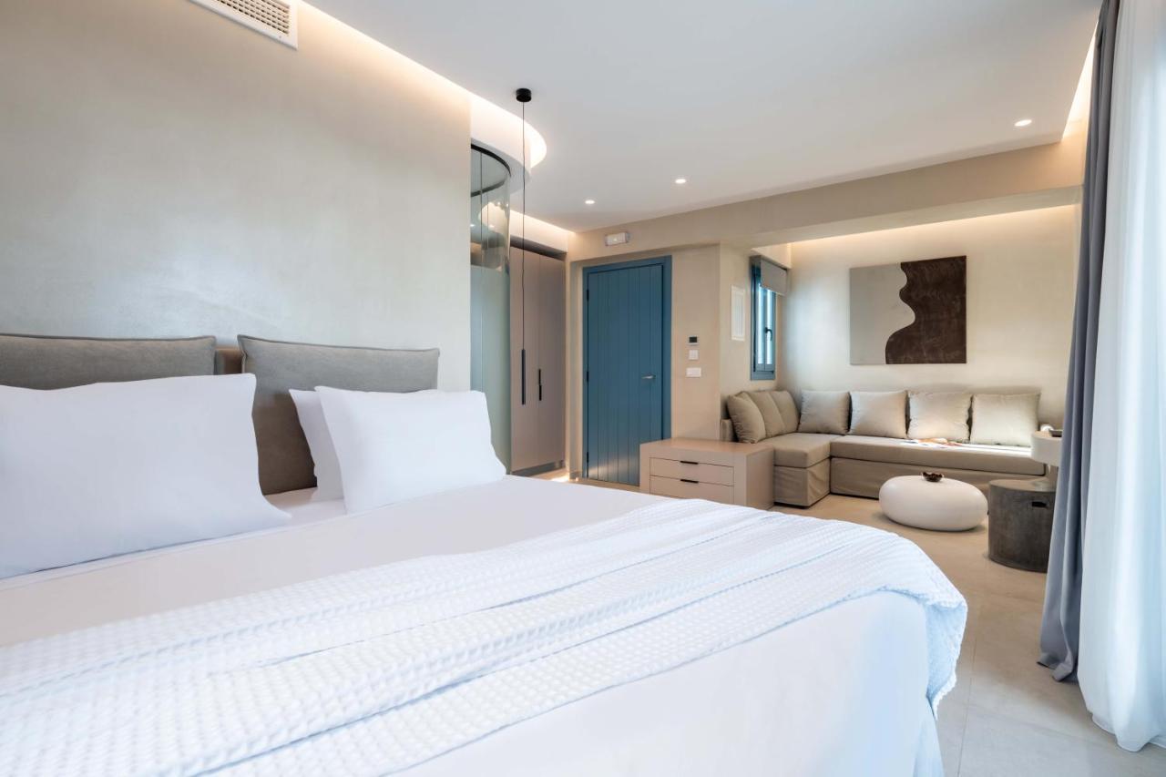 Aura Suites Paros 纳乌萨 外观 照片