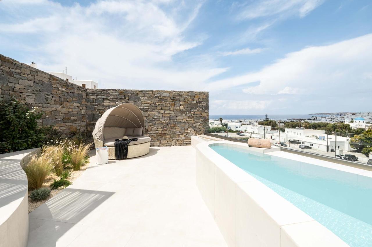 Aura Suites Paros 纳乌萨 外观 照片