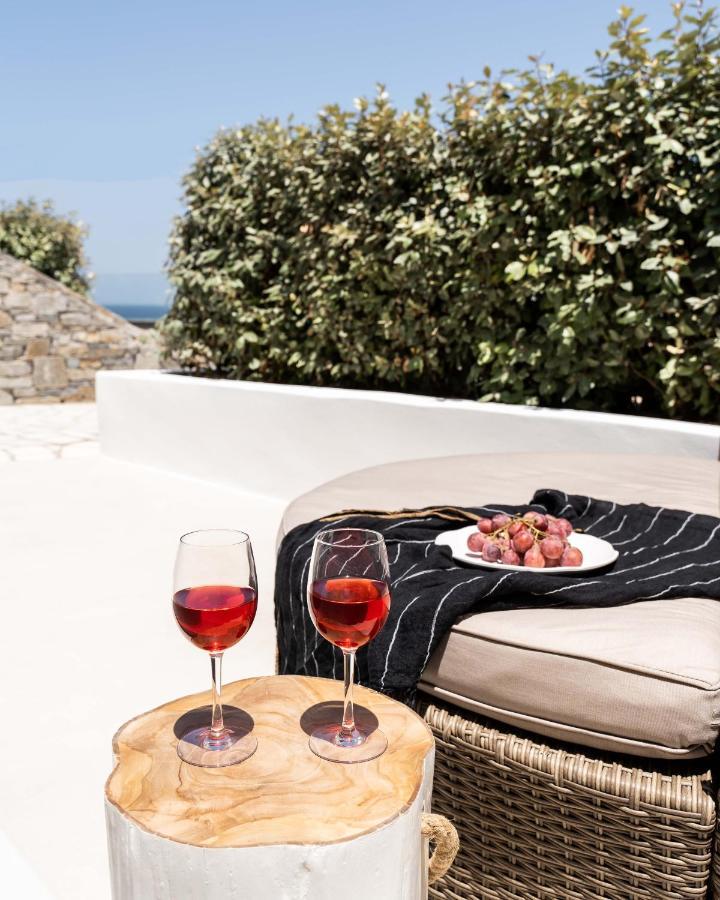 Aura Suites Paros 纳乌萨 外观 照片