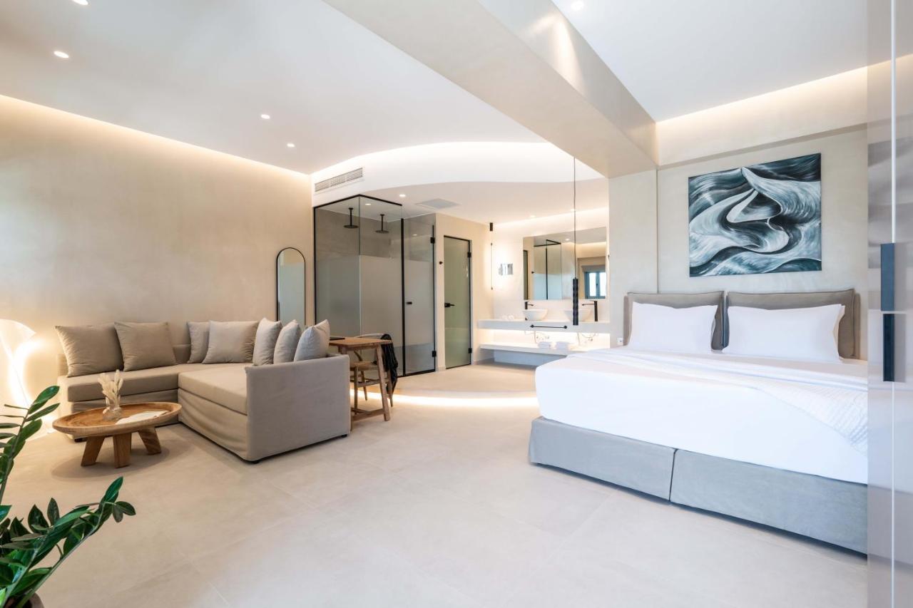 Aura Suites Paros 纳乌萨 外观 照片