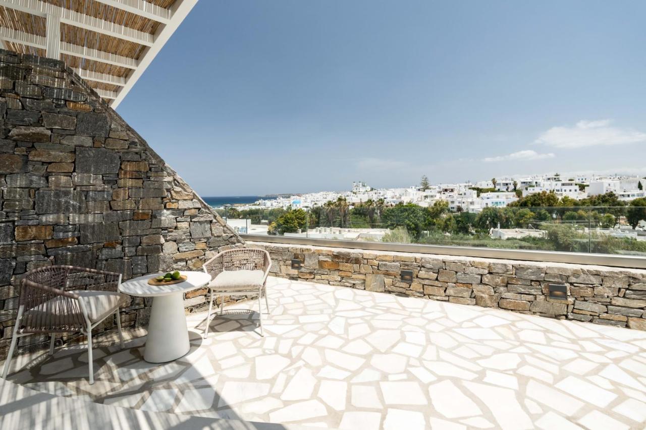 Aura Suites Paros 纳乌萨 外观 照片