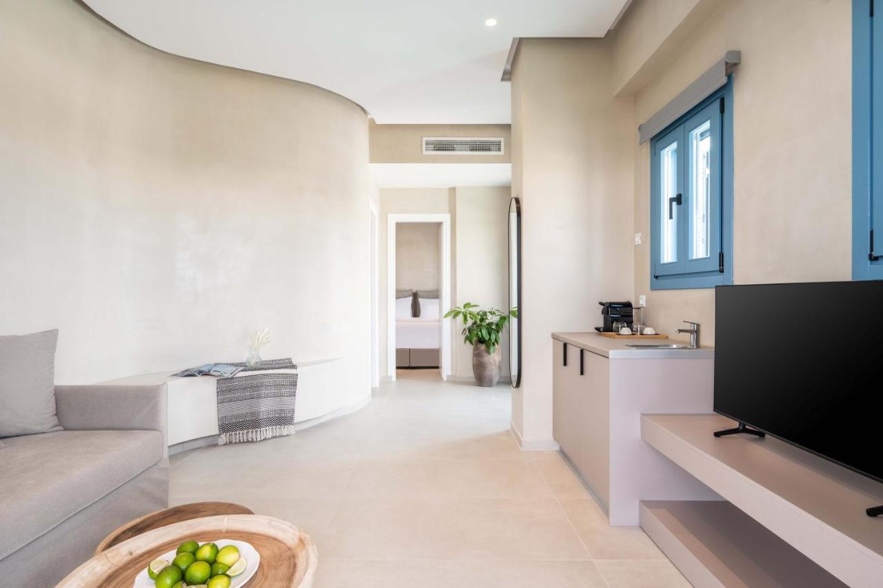 Aura Suites Paros 纳乌萨 外观 照片