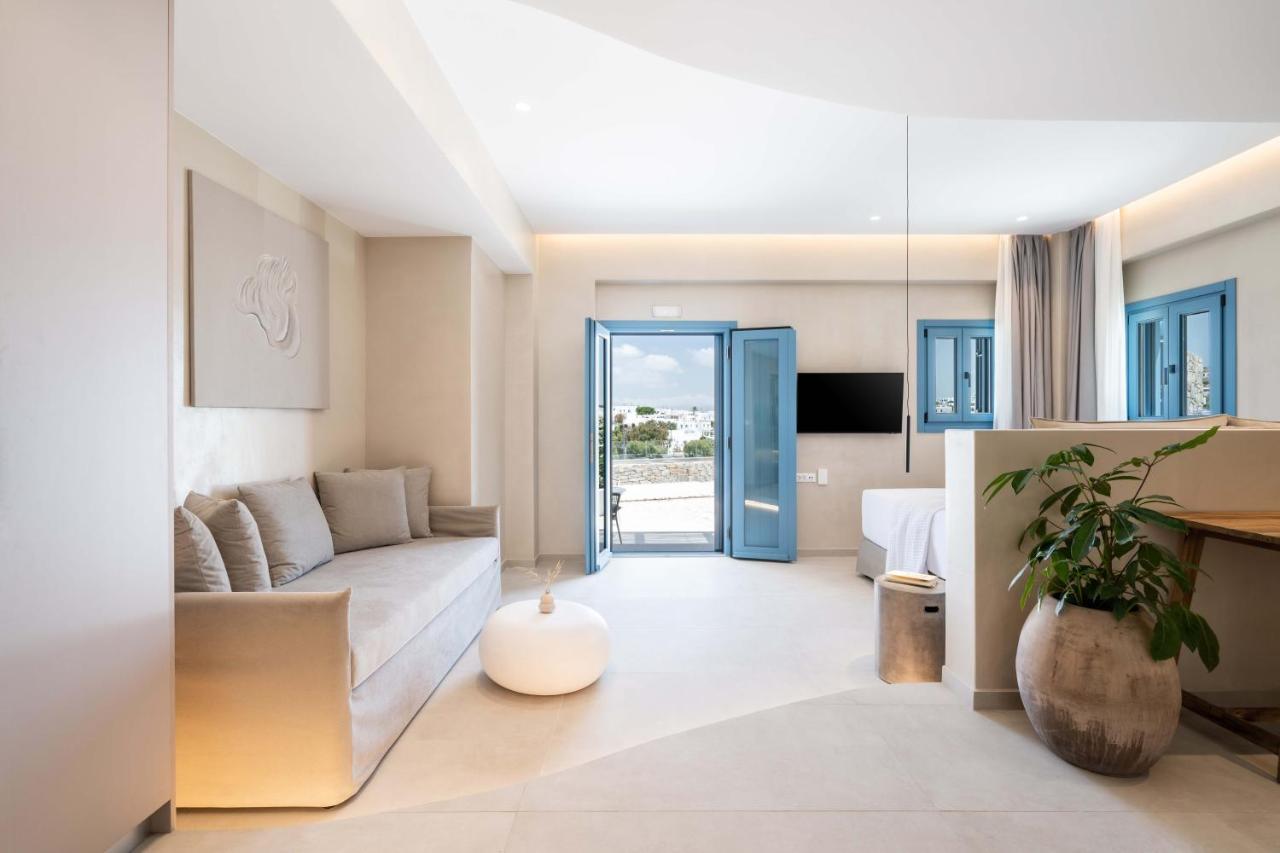 Aura Suites Paros 纳乌萨 外观 照片