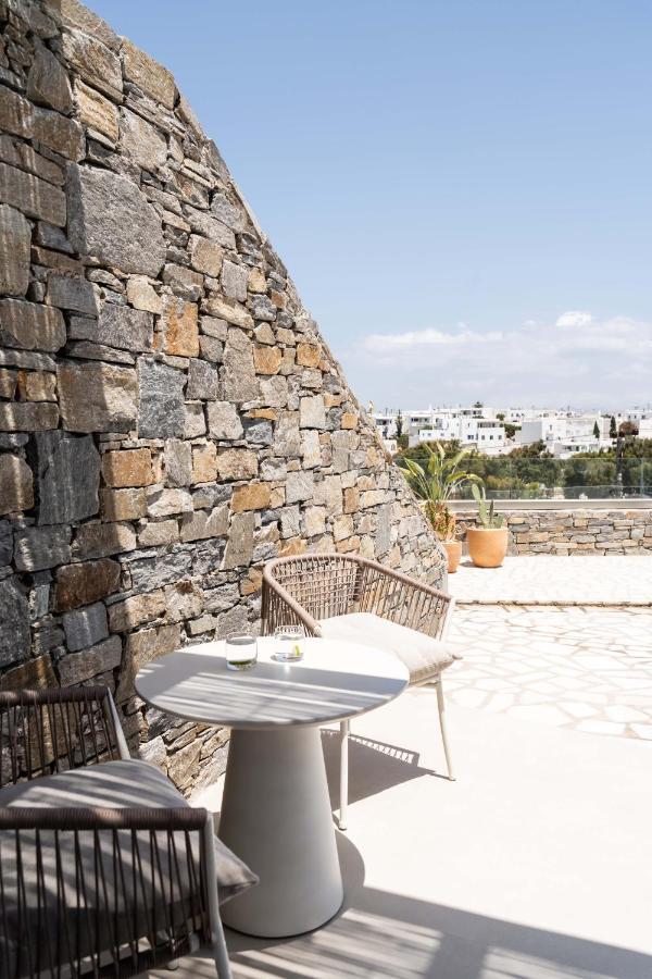 Aura Suites Paros 纳乌萨 外观 照片