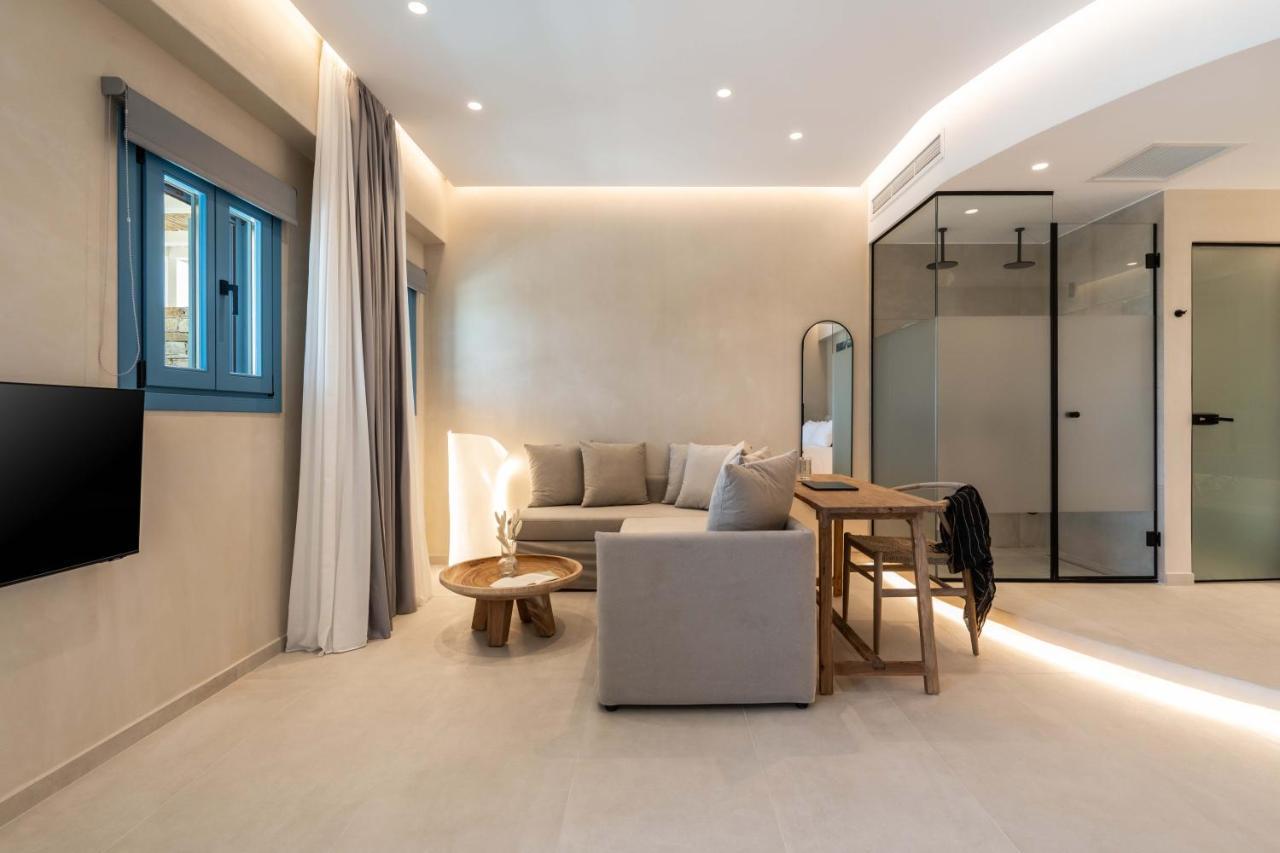 Aura Suites Paros 纳乌萨 外观 照片