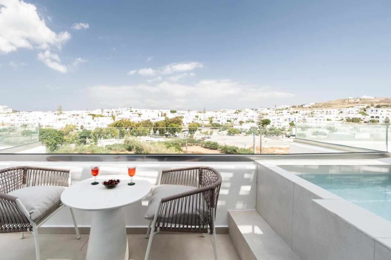 Aura Suites Paros 纳乌萨 外观 照片