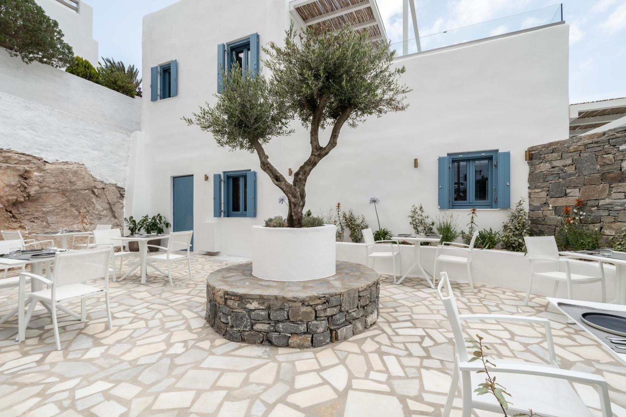 Aura Suites Paros 纳乌萨 外观 照片