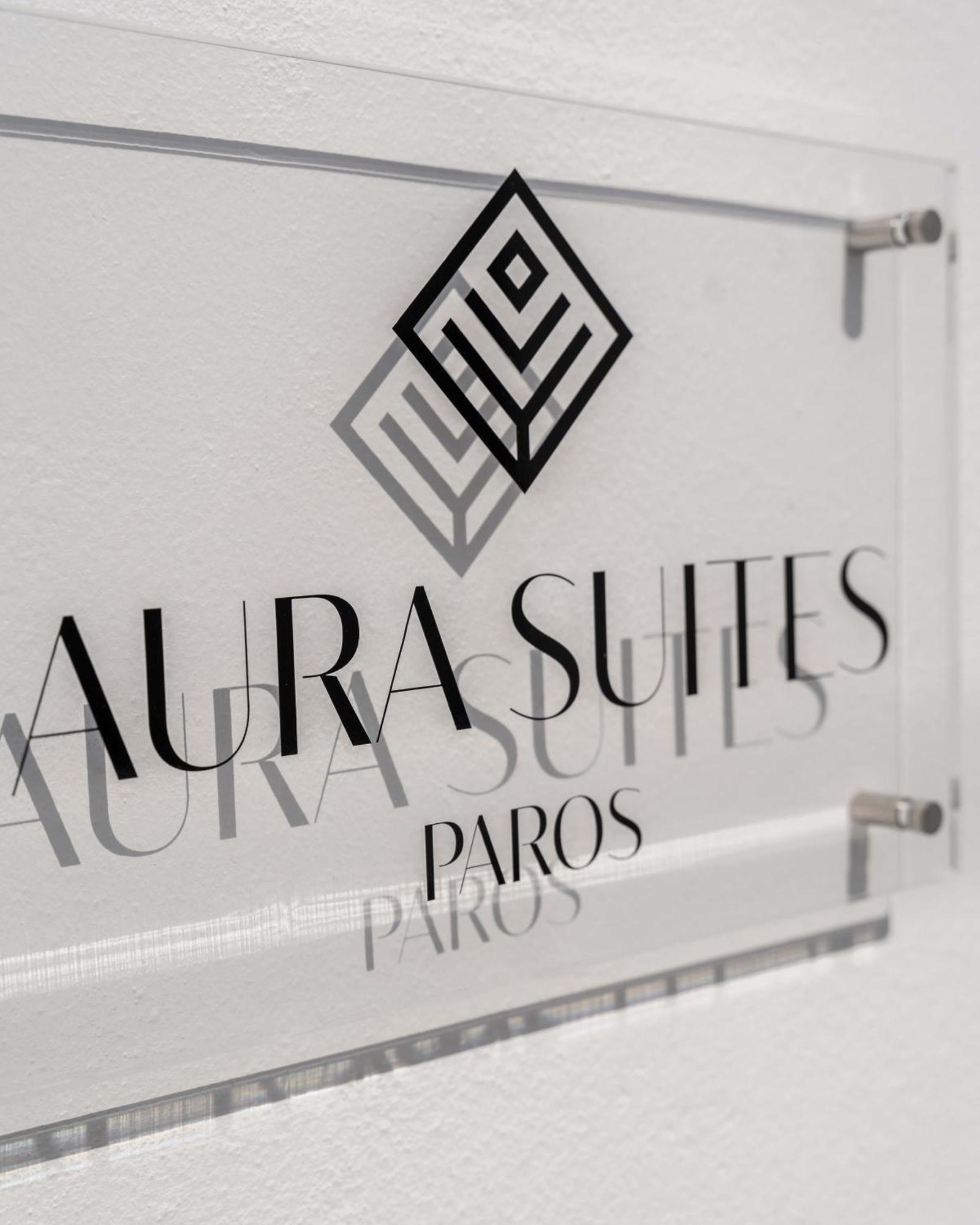 Aura Suites Paros 纳乌萨 外观 照片