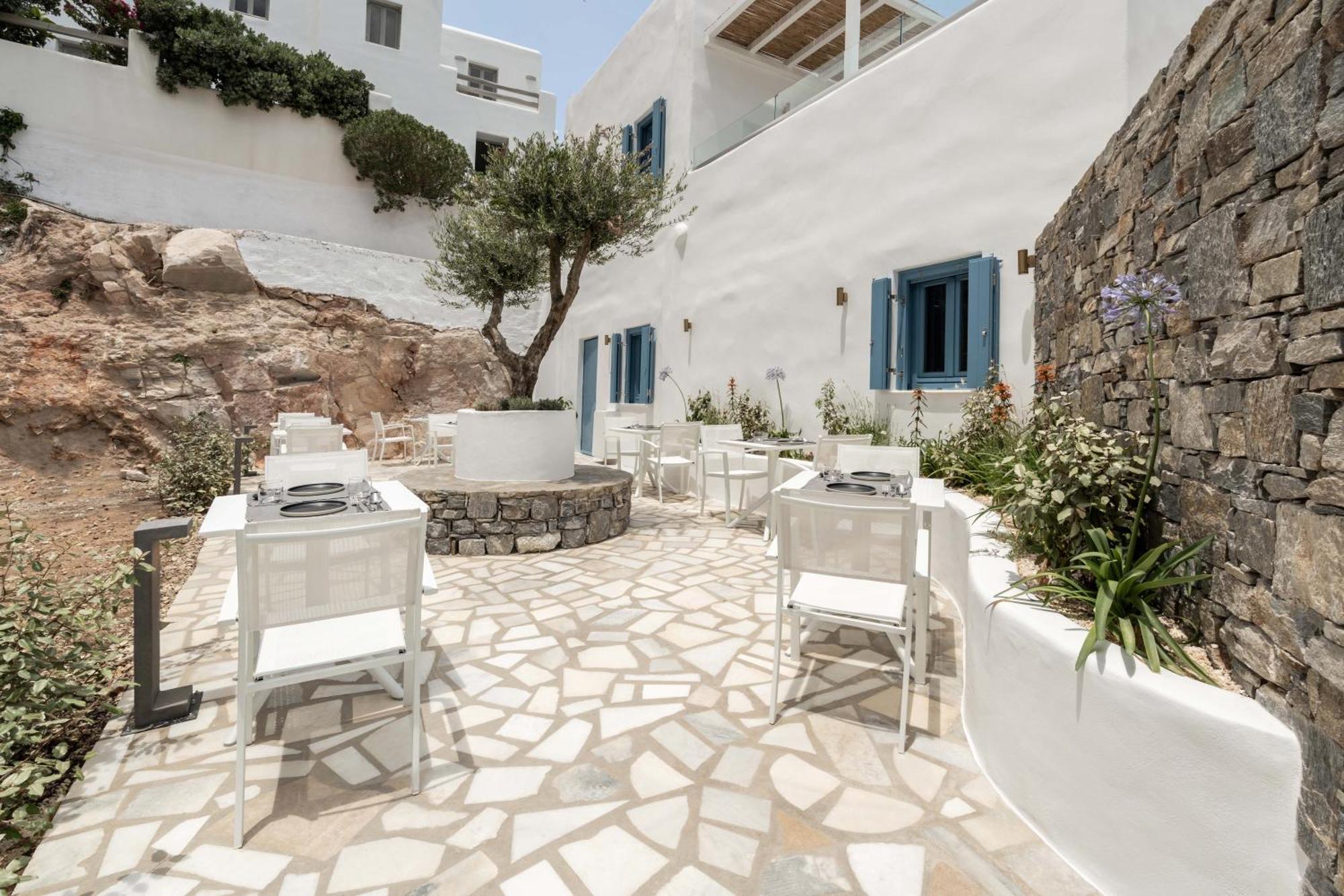 Aura Suites Paros 纳乌萨 外观 照片