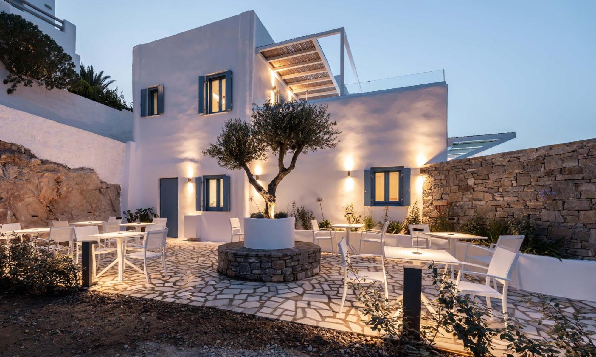 Aura Suites Paros 纳乌萨 外观 照片