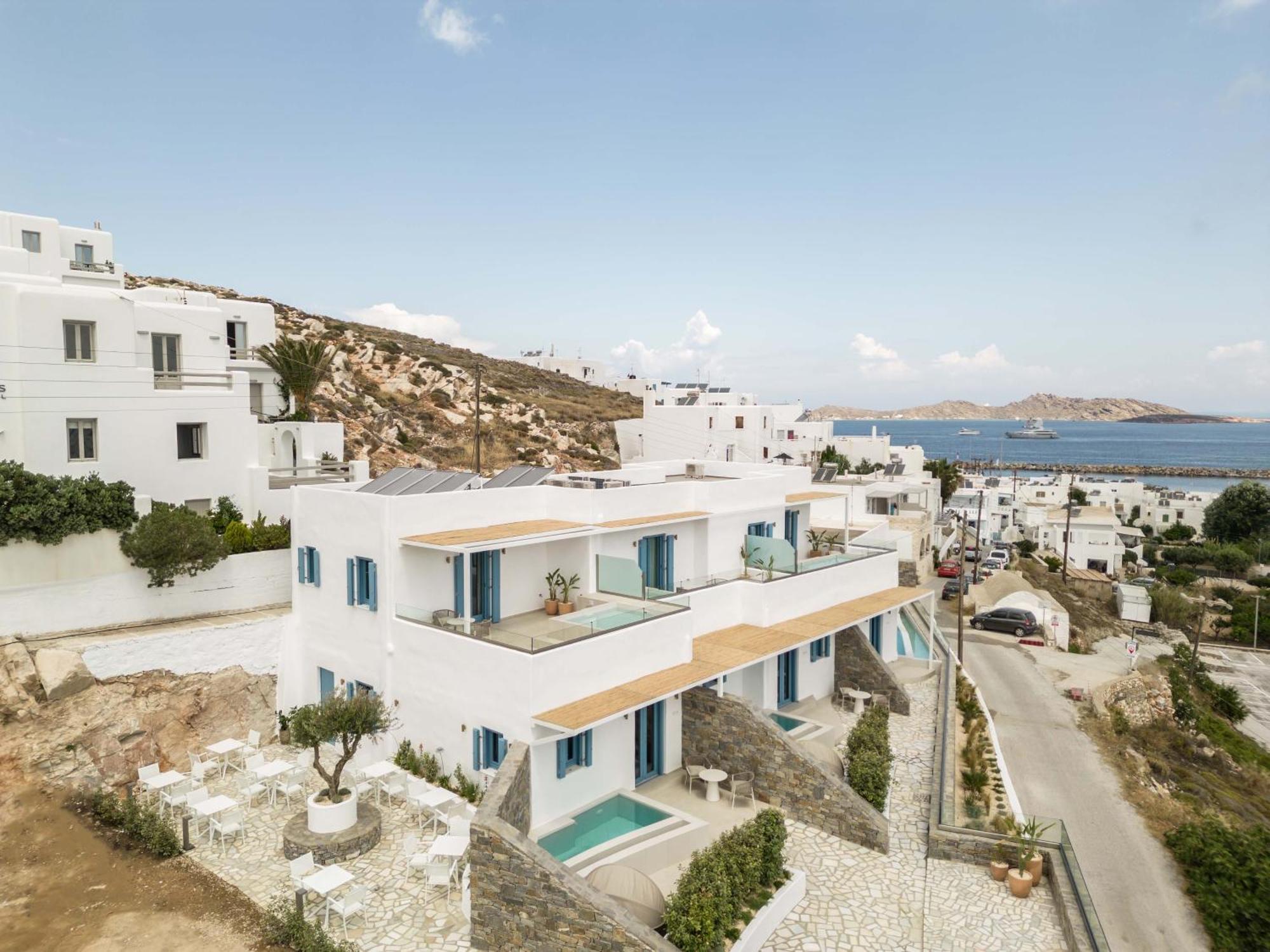 Aura Suites Paros 纳乌萨 外观 照片