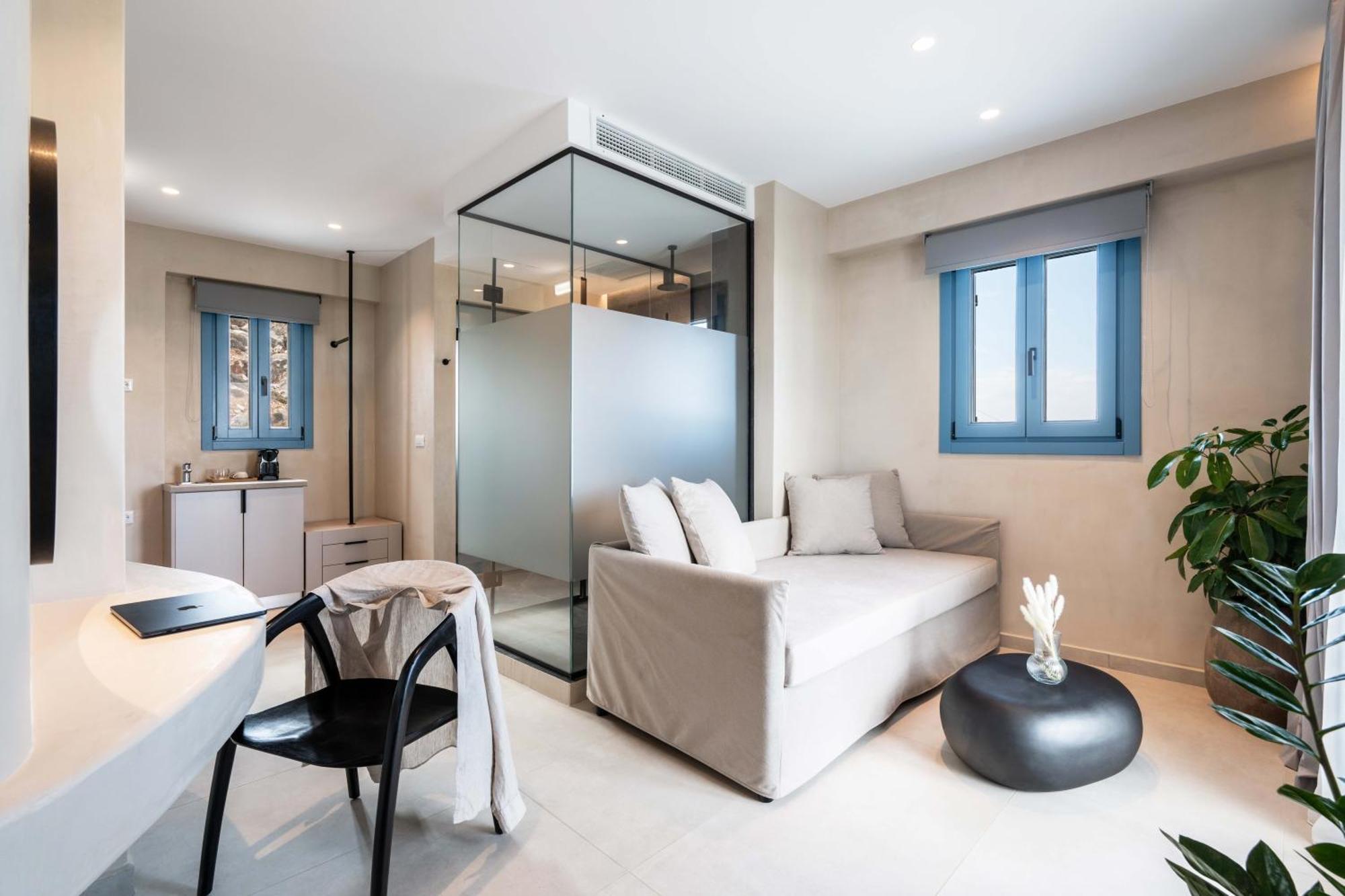 Aura Suites Paros 纳乌萨 外观 照片
