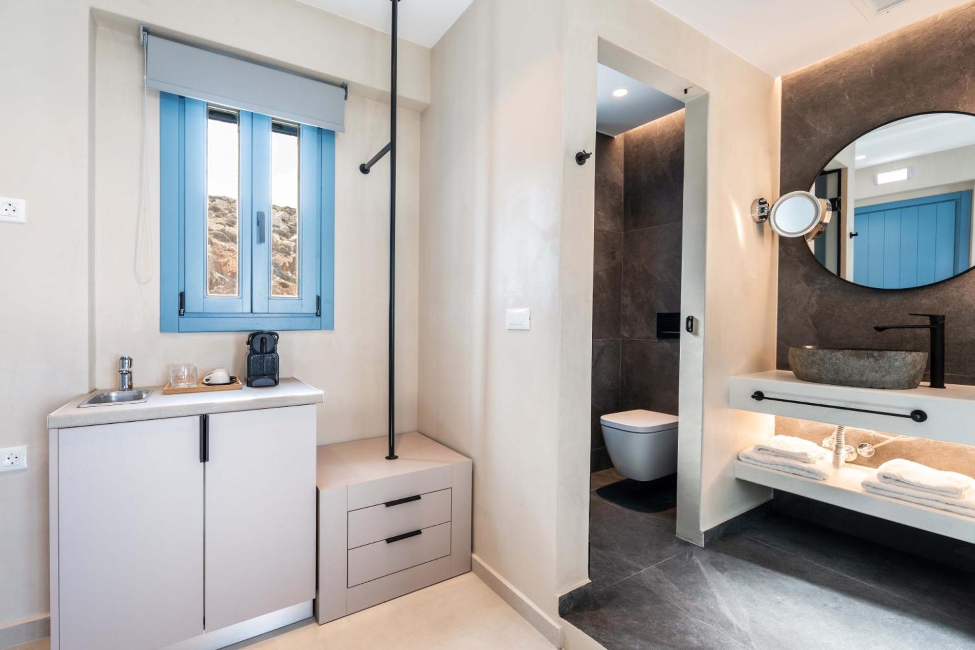 Aura Suites Paros 纳乌萨 外观 照片