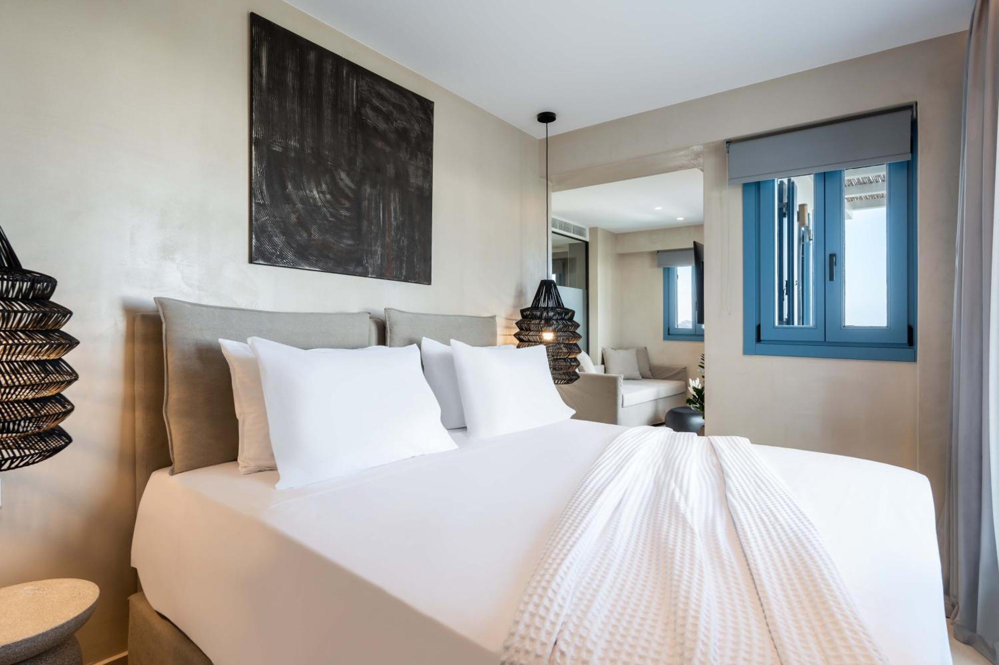 Aura Suites Paros 纳乌萨 外观 照片
