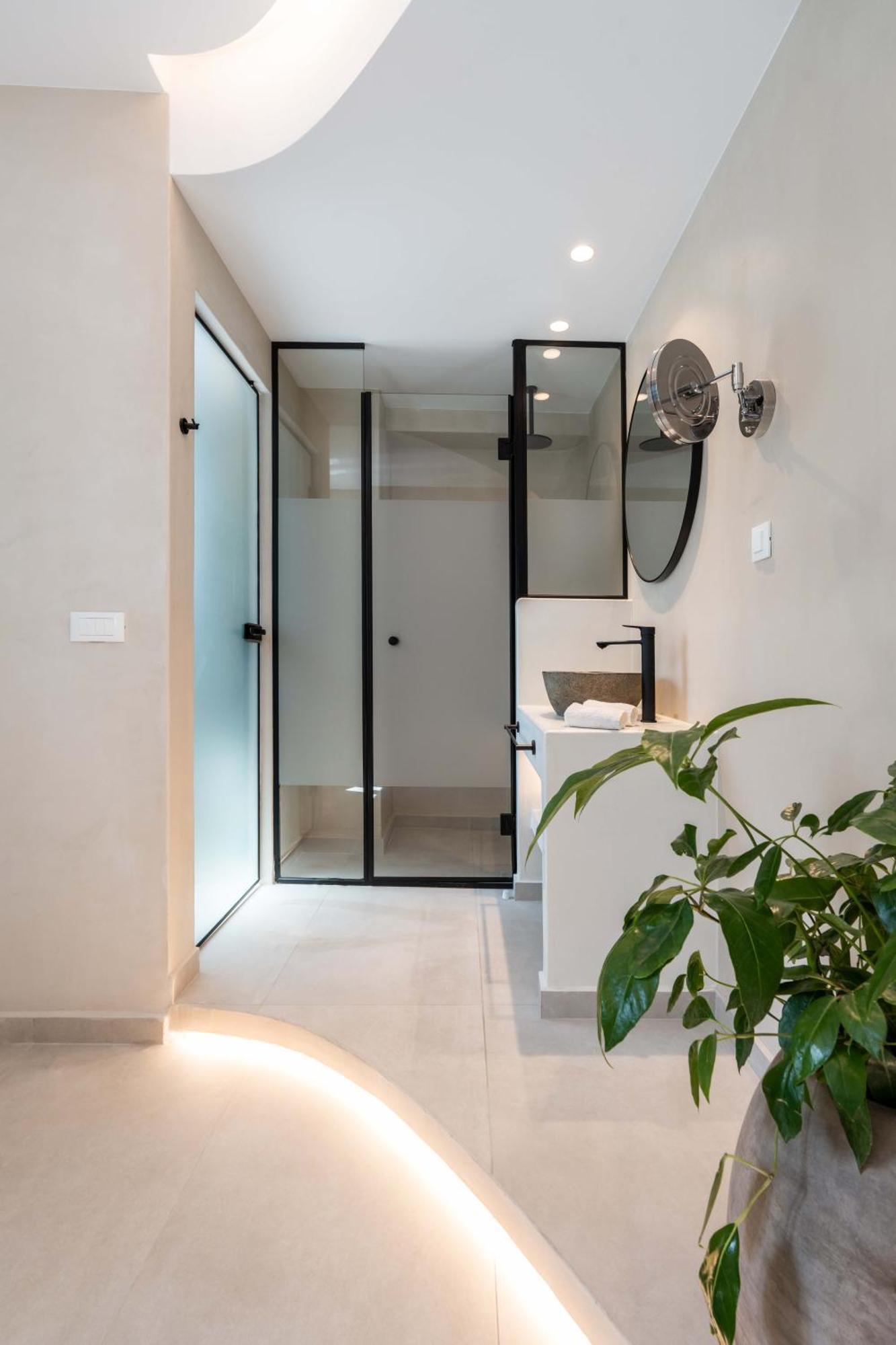 Aura Suites Paros 纳乌萨 外观 照片