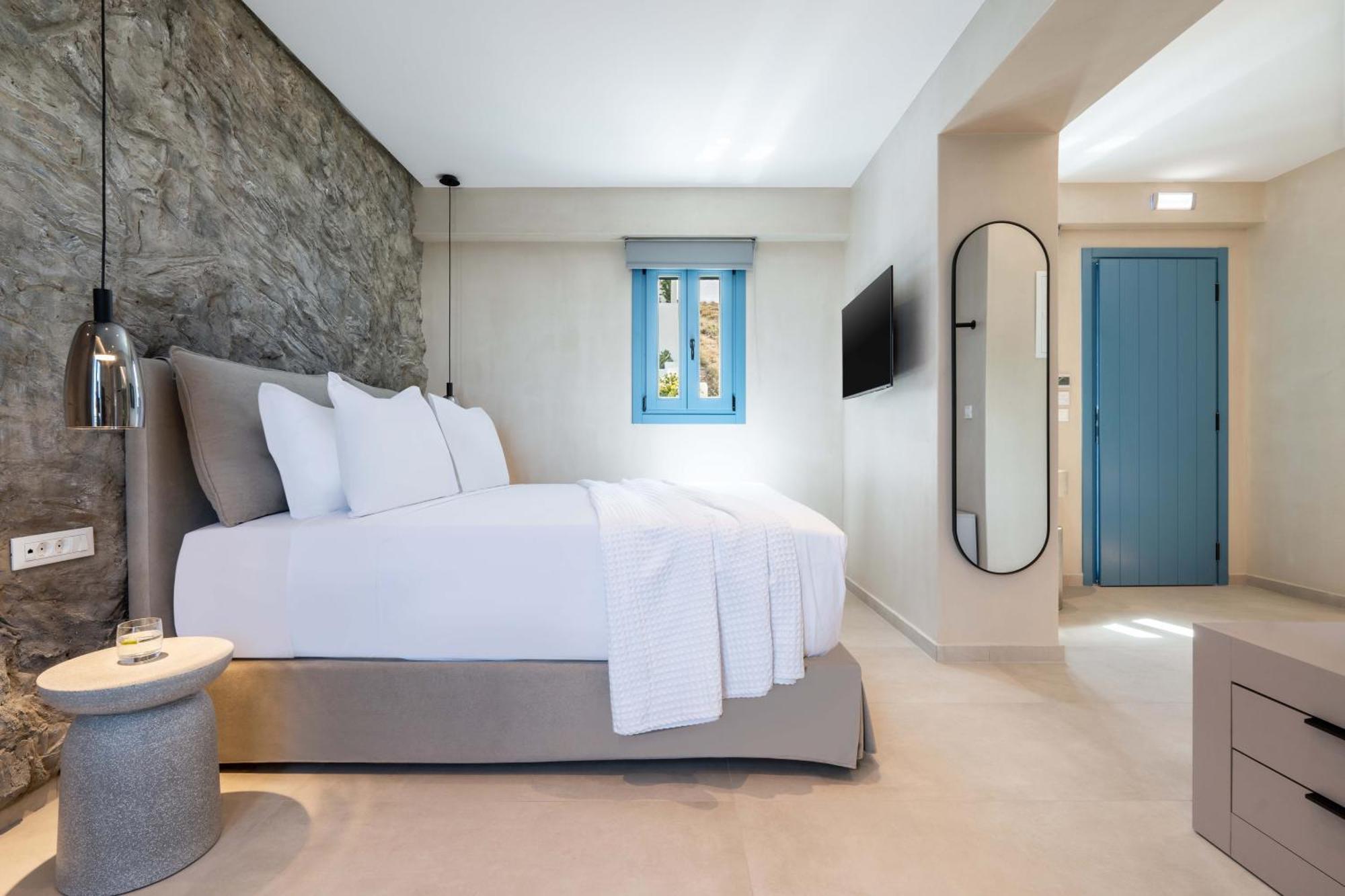 Aura Suites Paros 纳乌萨 外观 照片