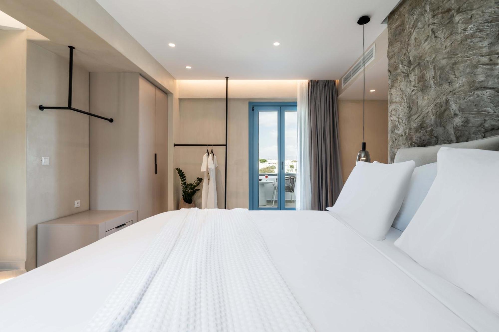 Aura Suites Paros 纳乌萨 外观 照片